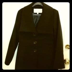 Jessica Simpson 3-Button Overcoat